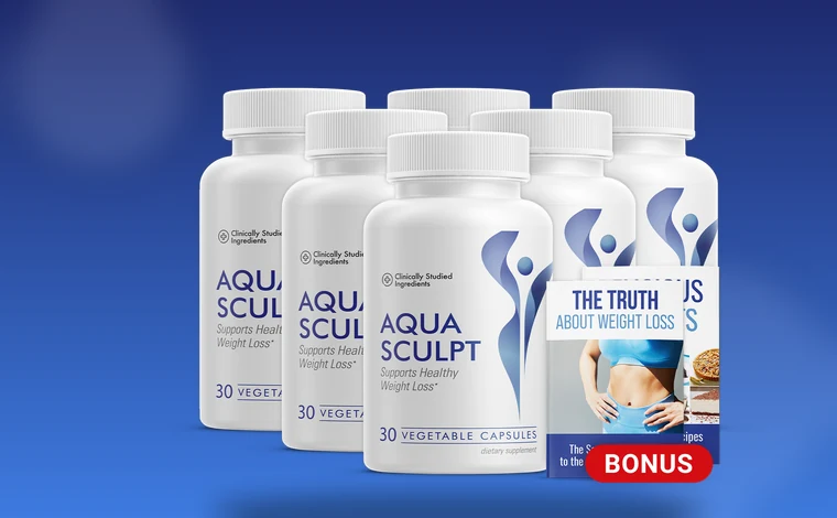 AquaSculpt Weight Management Routine illustration