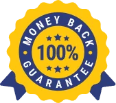 60-day money-back guarantee seal