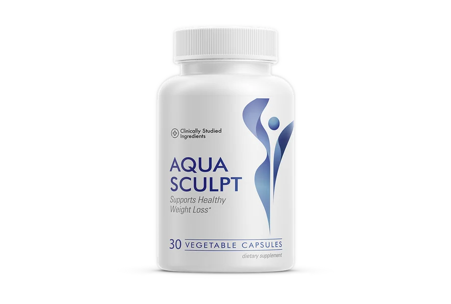 AquaSculpt supplement bottle