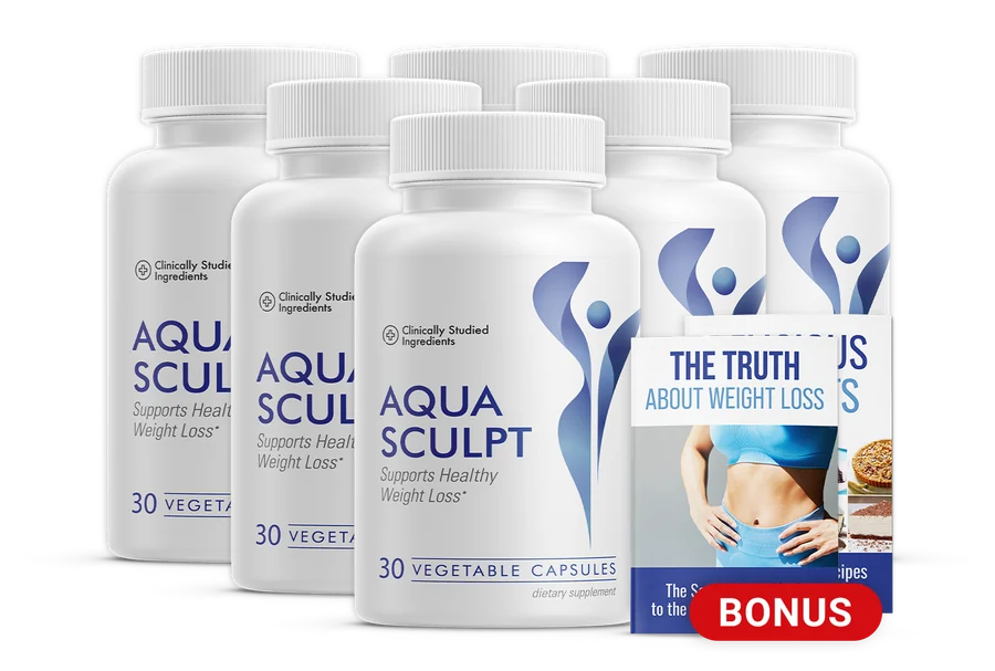 AquaSculpt 6 bottle package